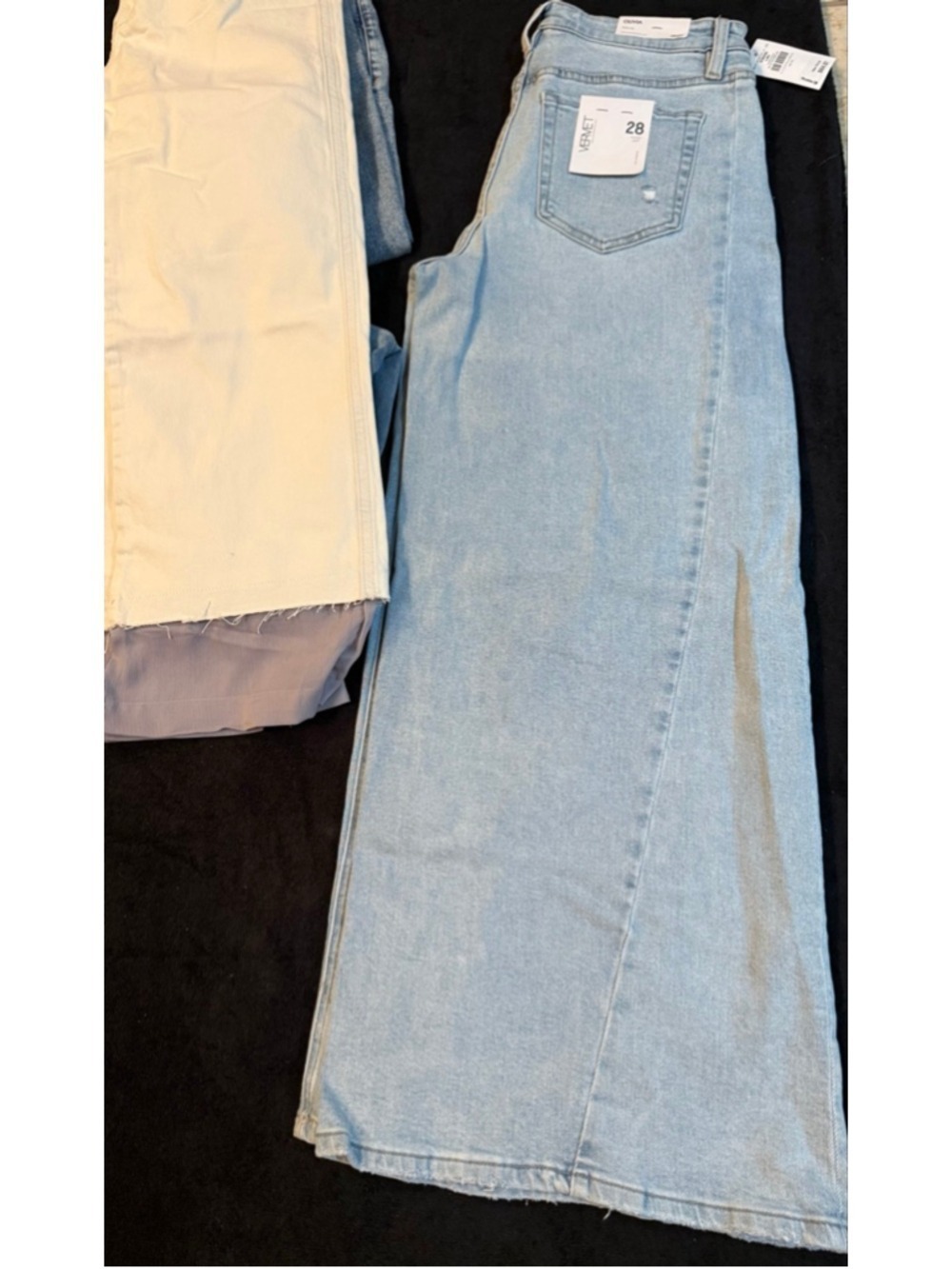 NWT Women’s Jeans Bundle Size 28 6 Good American Lucky Brand Zara Vervet - Picture 8 of 12